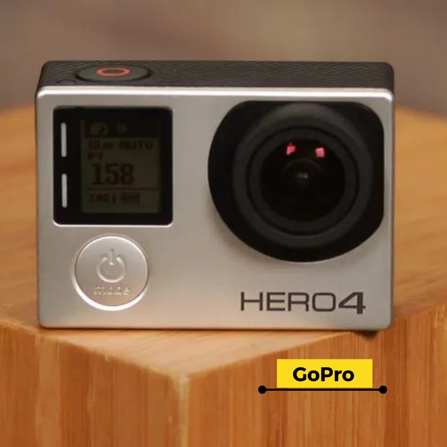 GoPro Hero4 camera