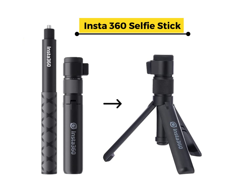 Insta 360 Selfie Stick