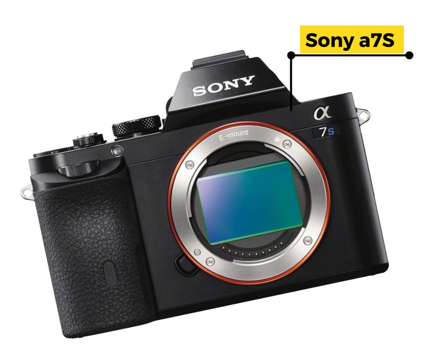 Sony A7S Mirrorless Digital Camera