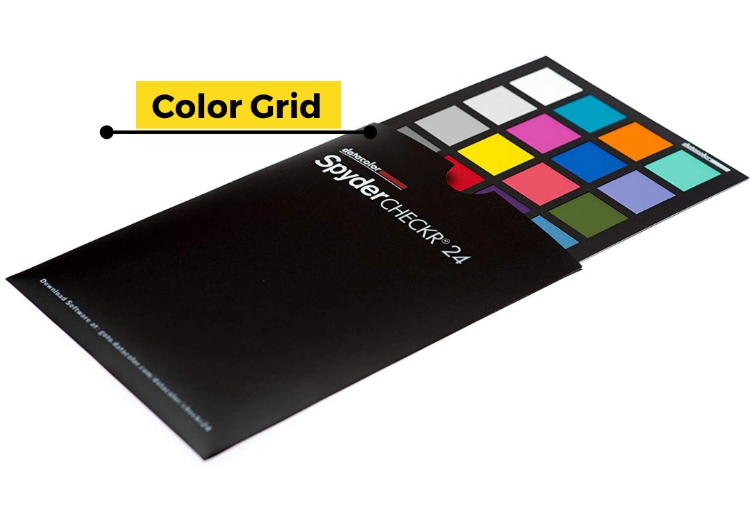 Spydercheckr Color Grid